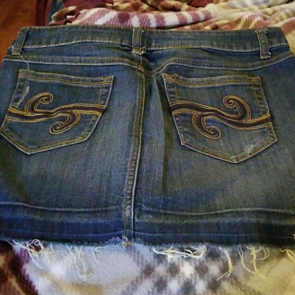 Women's mini skirt
